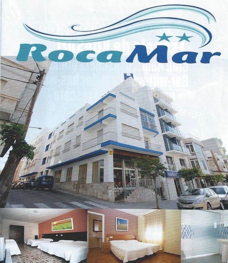 Отель Nou Rocamar Сан-Карлос-де-ла-Рапита Экстерьер фото