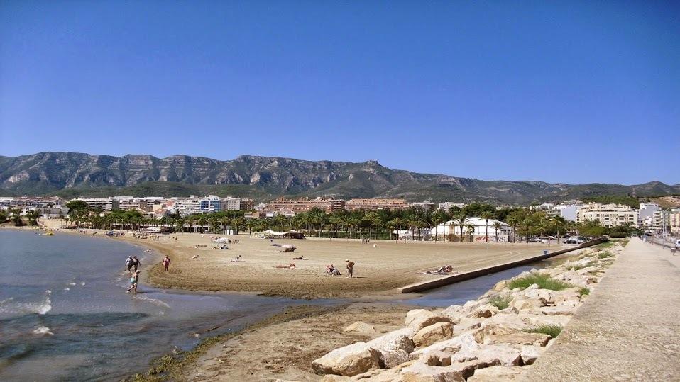 Отель Nou Rocamar Сан-Карлос-де-ла-Рапита Экстерьер фото